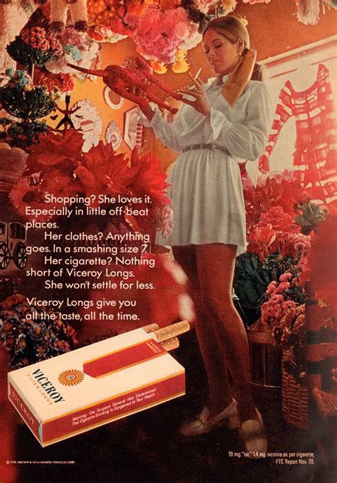 Viceroy Cigarette Advertisement Flashbak