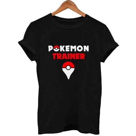 Pokemon Trainer T Shirt Size Xs S M L Xl 2xl 3xl Anime
