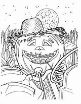 Coloring Pages Halloween Hard Fall Adults Contest Pumpkin Detailed Month Printable River Girls Dental Colouring Drawing Color Contests Bach Mosque sketch template