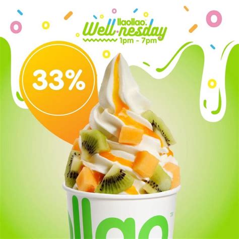 Llaollao Wednesday Promotion Discount 33 Off 17 April 2019