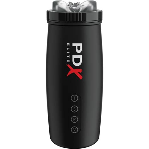 Pdx Elite Moto Bator 2 Clear Vagina Sex Toys At Adult