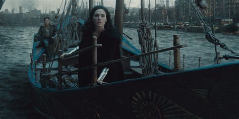 Wonder Woman Boat Scene Was Improvised Business Insider