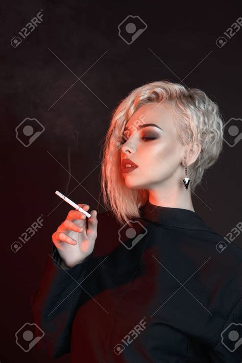woman smoking cigarette photos mature woman smoking