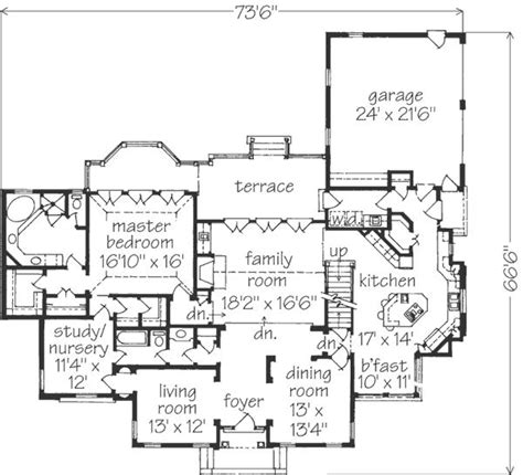 southern living classic revival house plan sl   house plans southern living house