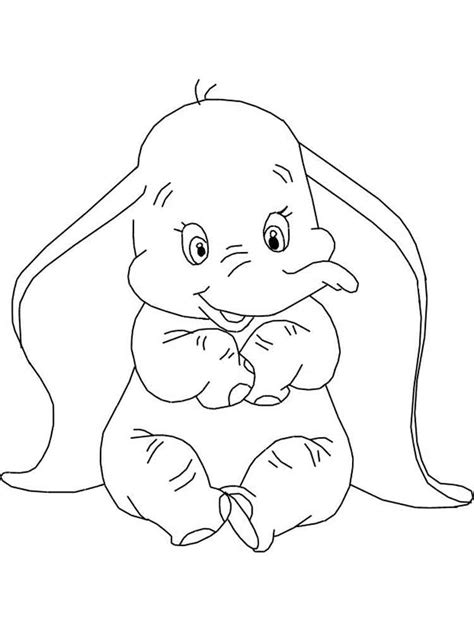 dumbo coloring pages
