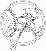 Yankees Escudo Mets sketch template