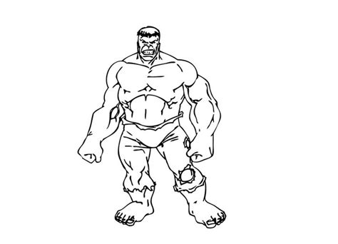 hulk head coloring pages