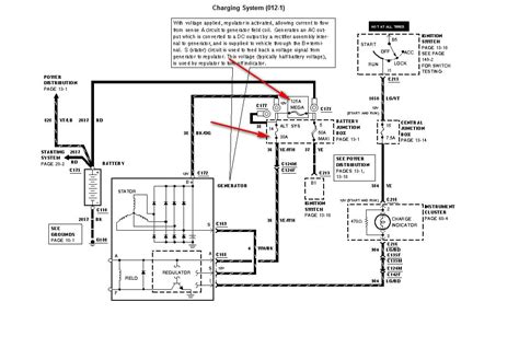 ford ltl  wiring diagram
