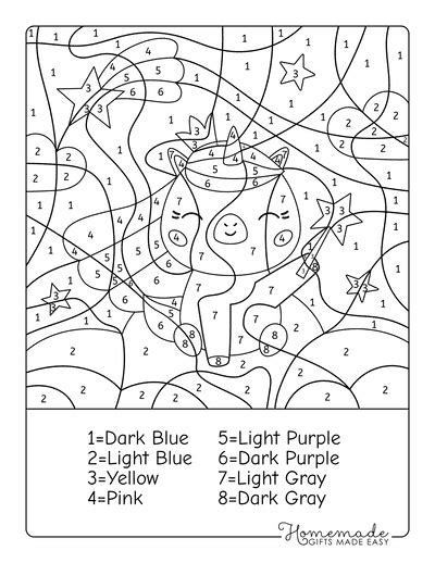 magical unicorn coloring pages  kids adults