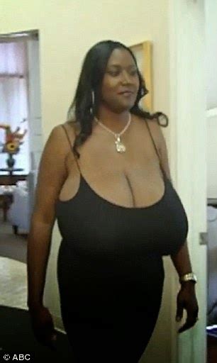 Photos Black Woman With World’s Largest Natural Breasts