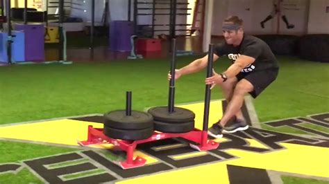 incredible sled exercises     faster stack