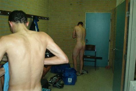 cyclists team naked in the locker room my own private locker room