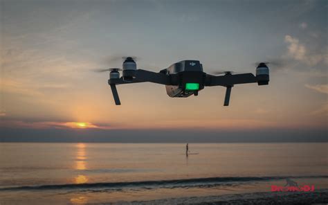 review djis mavic pro  sun  setting   worlds favorite drone dronedj