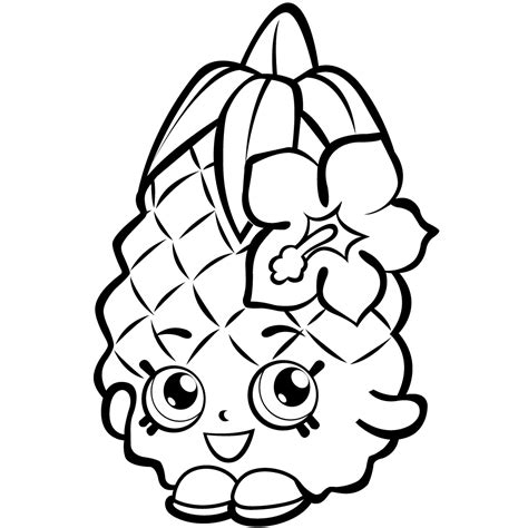 printable shopkins coloring pages scribblefun