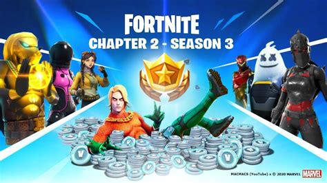 Out Now Fortnite Season 3 Chapter 2 Official Trailer Chapter 2