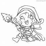 Chibi Dota Coloring Hero Pages Xcolorings 667px 56k Resolution Info Type  Size Jpeg Printable sketch template