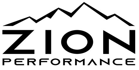 zion logo image zion performance