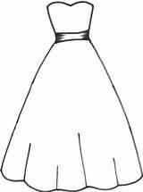 Malvorlagen Kindergeburtstag Basteln Hochzeitskleid Einladungskarten Erster Muster Coloringfolder Mädchen Einfach 1076 sketch template