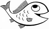 Coloring Fish Happy Comment First sketch template