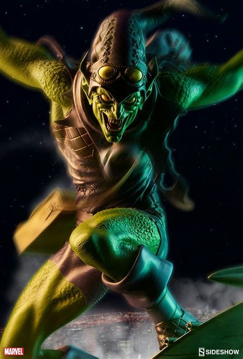 green goblin daredevil personajes duende verde comics de batman