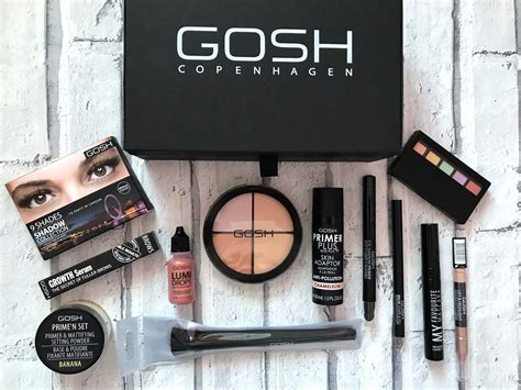 impressions   gosh aw  collection   makeup