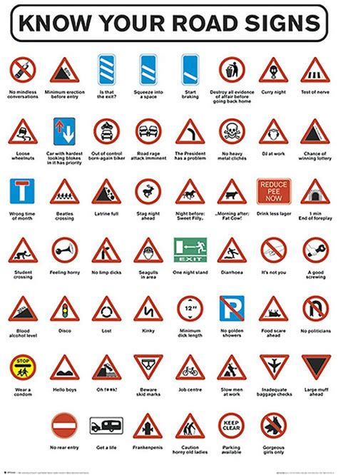 road signs picture ebaums world