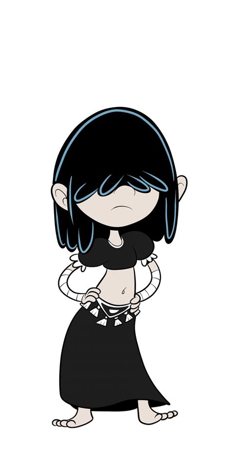 Lucy The Belly Dancer By Sb99stuff The Loud House Lucy