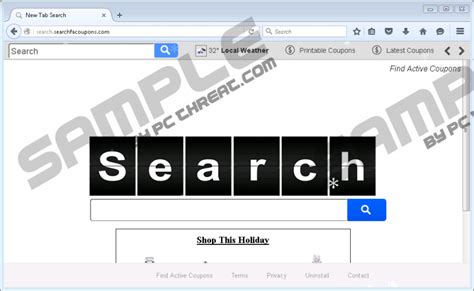 remove searchsearchfacouponscom