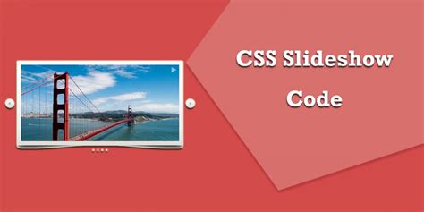 css slideshow code examples onaircode