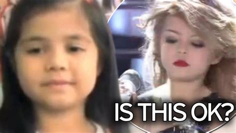 Mum Of Seven Year Old Taylor Swift Impersonator Xia Vigor Defends