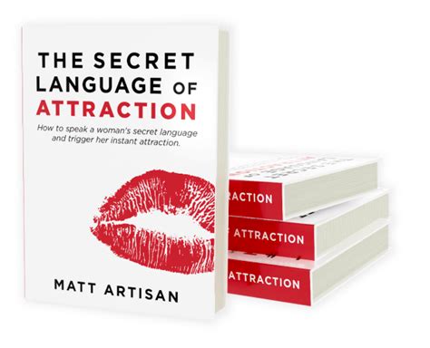 book  secret language  attraction