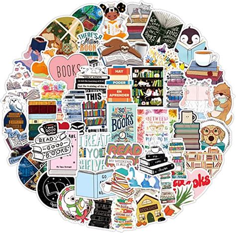 amazoncom book stickers