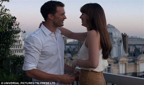 jamie dornan shows off buff physique in fifty shades freed daily mail online