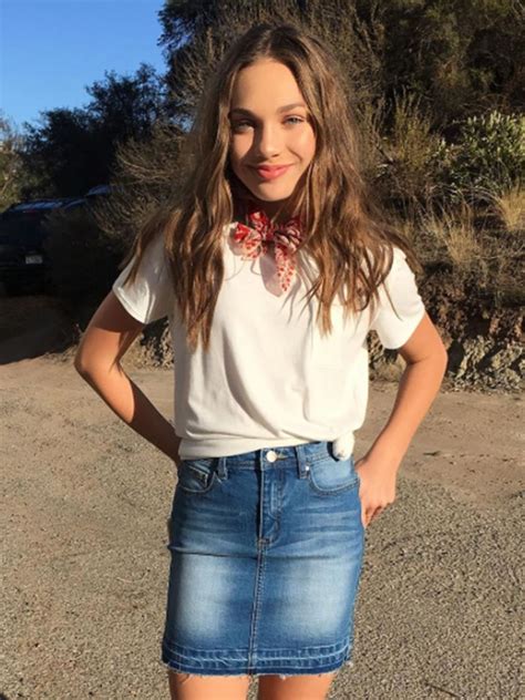 maddie ziegler asks that people stop calling her a celebrity