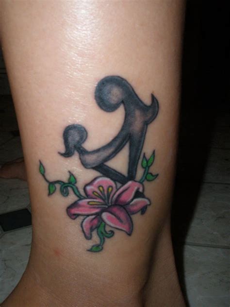 mother daughter flower tattoo on leg tattoo ideas
