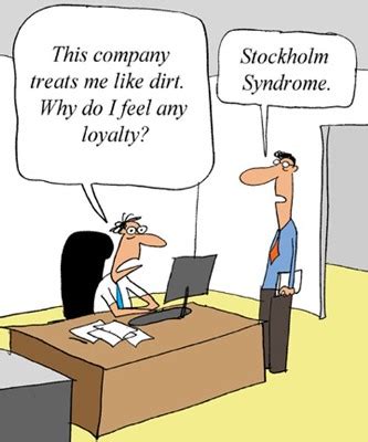overcome  stockholm syndrome  traditional employment