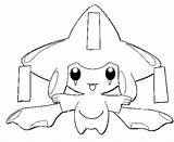 Jirachi Pokemon Coloring Pages Drawings Colouring Morningkids Imprimer Coloriage Getcolorings Drawing Color Printable Print Choose Board Pokémon sketch template