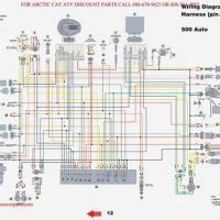 yfz  wiring diagram wiring diagram  schematic role