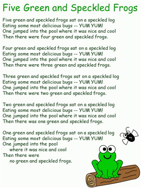 green  speckled frogs printables printable templates