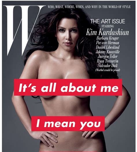 Celebrity Sexy Show Kim Kardashian No Clothes W Cover