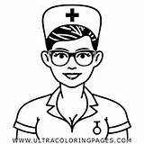 Enfermera Nurses Ultracoloringpages Página sketch template