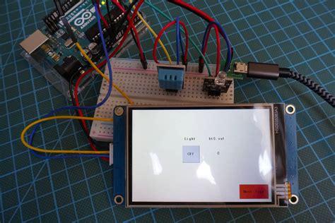 arduino nextion display tutorial