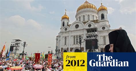 Russians Rally Support For Orthodox Church Over Pussy Riot Controversy
