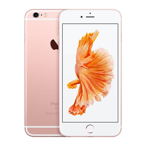 Apple Iphone 6s Plus 64gb Grade B Rosa Dourado Telemóvel Usado