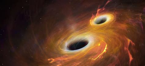 astronomers observe  record collision   black holes  collision created  object