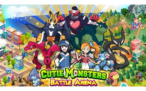 app shopper cutie monsters battle arena games