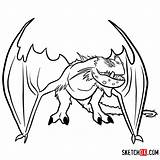 Wraith Dragons Leicht Gemacht Grimmel Drache Ohnezahn Httyd sketch template