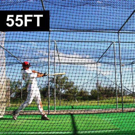 ft fortress baseball batting cage nets  sizes net world sports