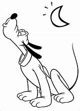 Pluto Coloring Pages Coloriage Dessin Donald Printable Book Imprimer Colorier Dog Votes sketch template