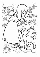 Lamb Mary Little Had Coloring Pages Play Her Clipart Color Drawing Smile Sweet Library Popular sketch template